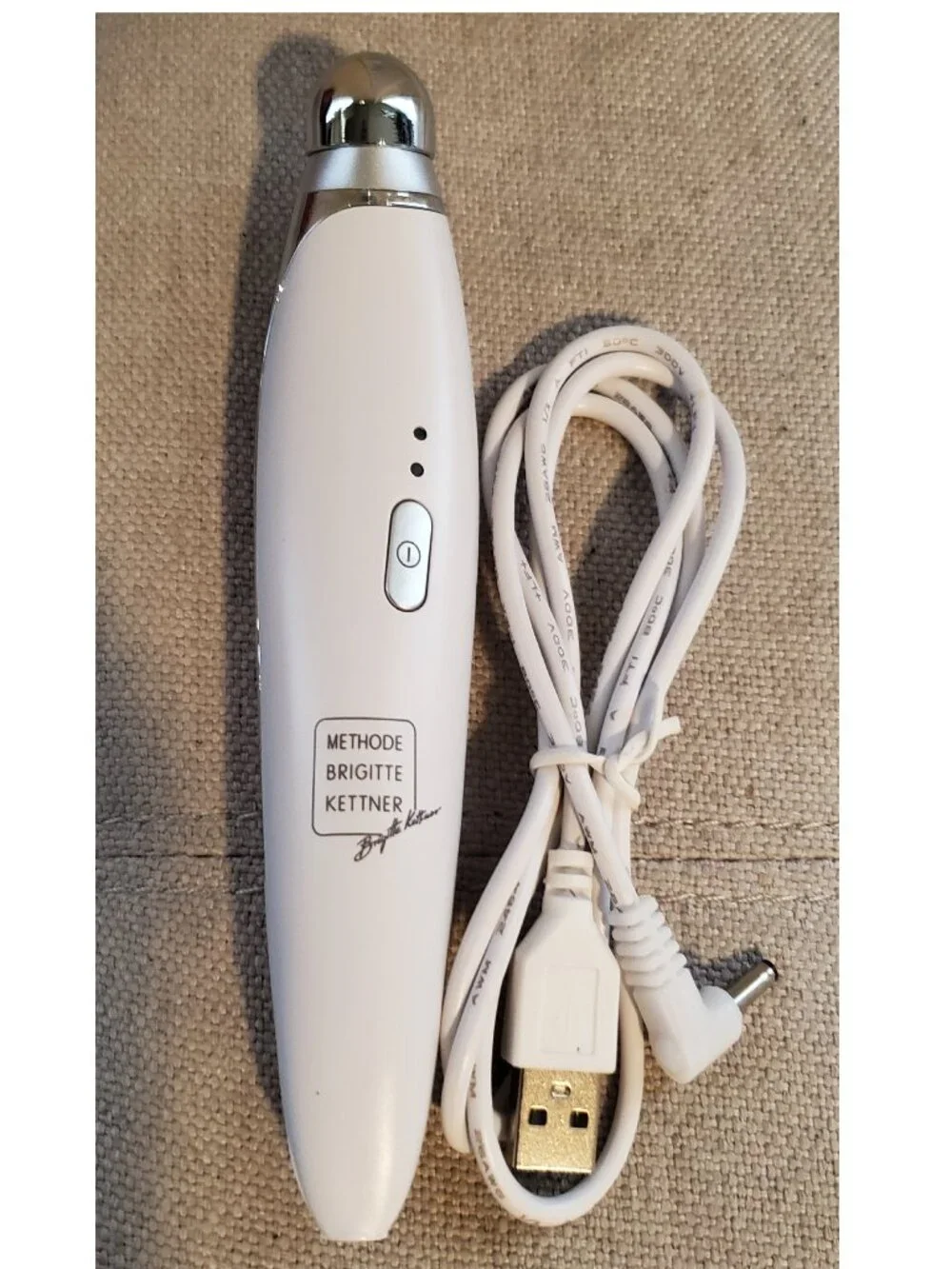 NEW Methode Brigitte Kettner Eye Rejuvenator Microcurrent Device